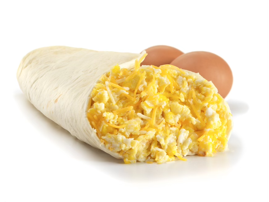 Breakfast with eggs