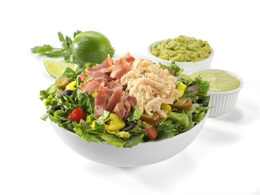 Turkey Bacon Salad